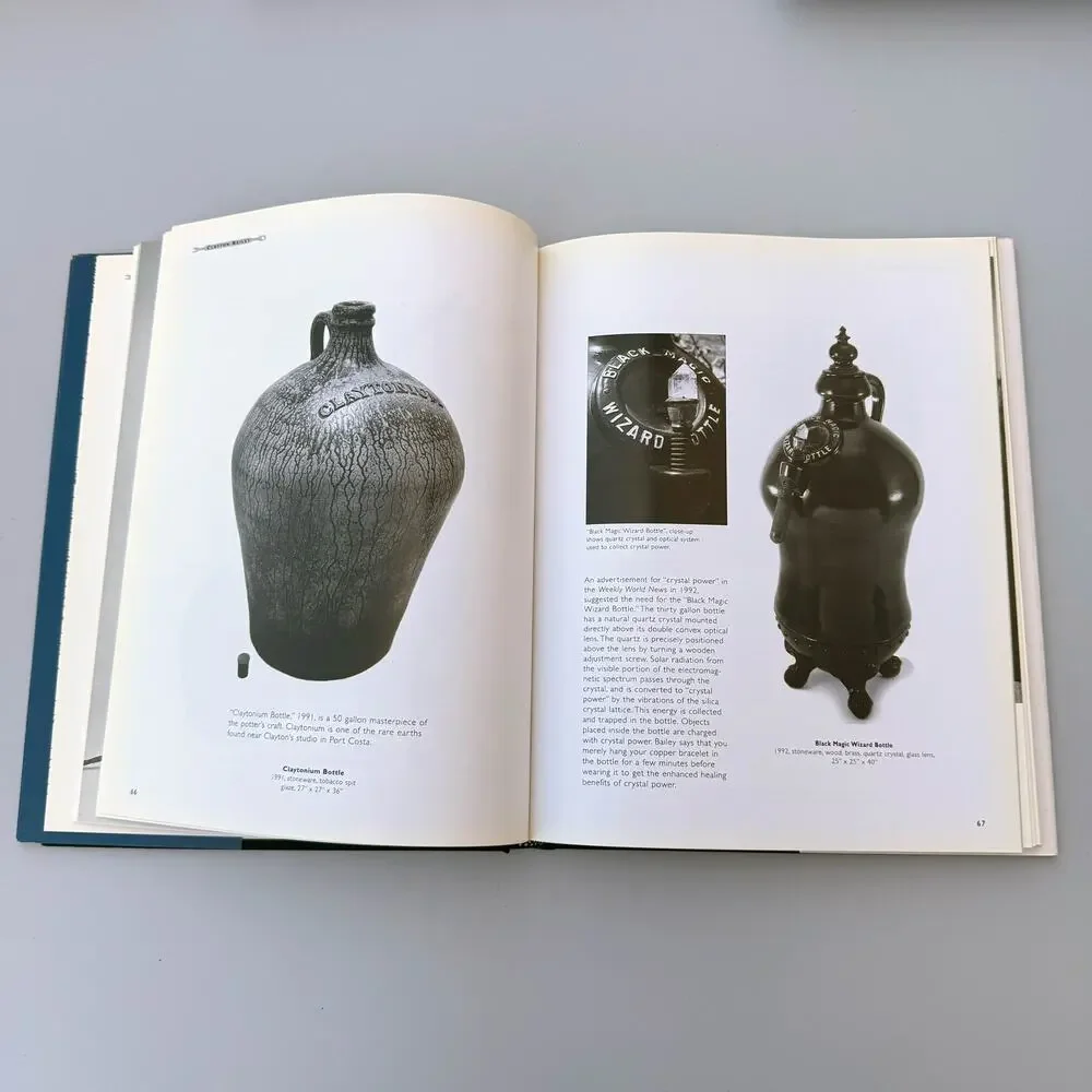 Clayton Bailey Happenings in the Circus of Life Metal and Ceramic Sculpture Book